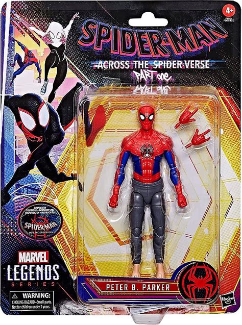 Boneco Marvel Legends Series Peter B Parker F Hasbro Star Brink