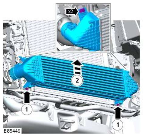 Замена интеркулера. — Land Rover Freelander 2, 2,2 л, 2011 года ...