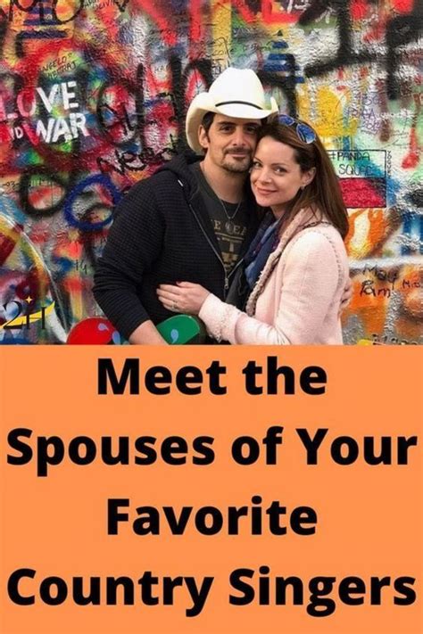 Meet the Spouses of Your Favorite Country Singers | Country singers ...