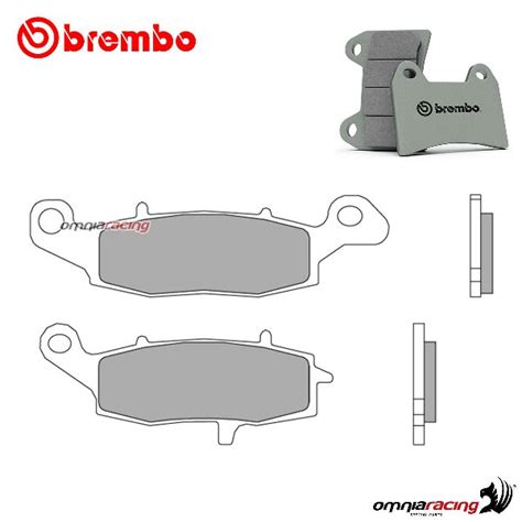 Pastiglie Freno Anteriori Brembo Sr Sinterizzate Per Kawasaki