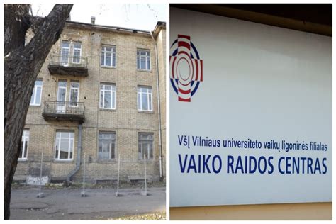 Vaiko Raidos Centras į Santaros Klinikas Bus Perkeltas Tik Laikinai