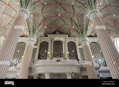 Thomaskirche leipzig interior hi-res stock photography and images - Alamy