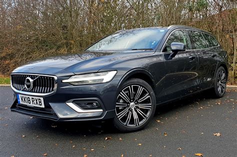 Volvo V60 D3 Inscription Long Term Review Company Car Reviews