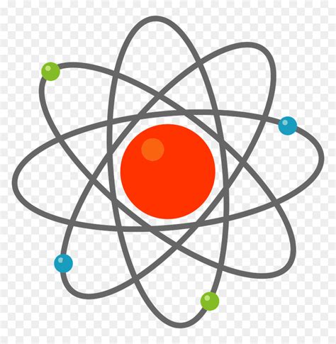 Atom Clipart Atoms Transparent Background Hd Png Download Vhv