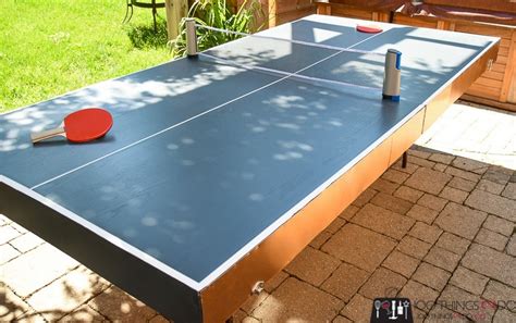 Free Diy Beer Pong Table Plans You Can Make Easily Diyncrafty