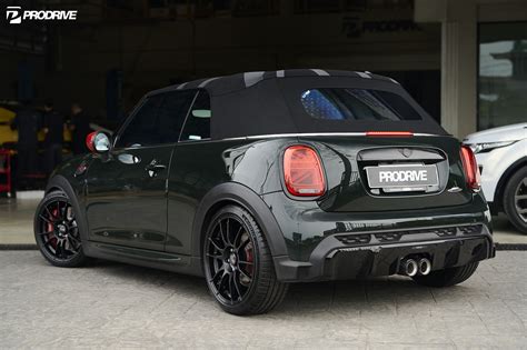 Mini F57 Cooper S JCW LCI2 ตดตงลอ OZ Ultraleggera Prodrive Thailand