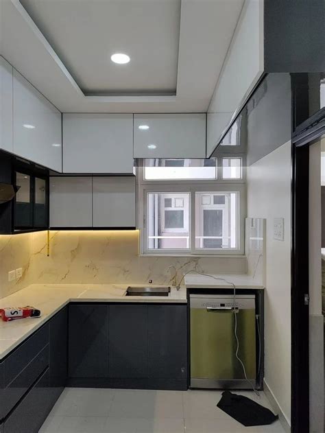 Modern Mdf L Shaped Modular Kitchen At Rs Sq Ft In Bengaluru Id