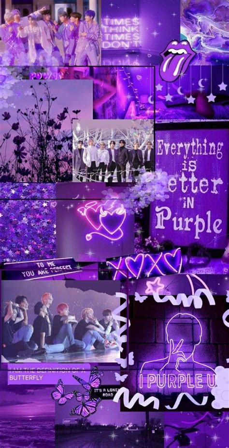 Pin By Meysa On Wallpaper Bts Bts Wallpaper Purple Wallpaper Bts