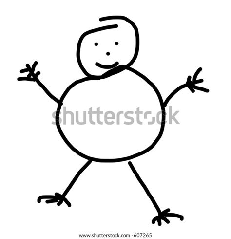 simple  drawing person stock illustration  shutterstock
