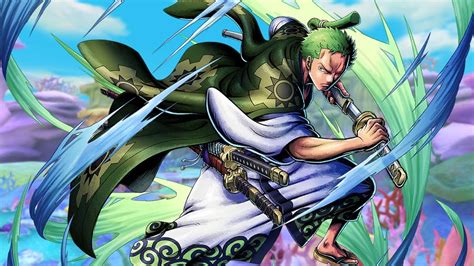 Wano Zoro The Opbr Savage One Piece Bounty Rush Youtube