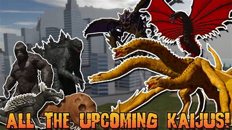 All The Kaijus That Are Coming To Kaiju Universe Kaiju Universe