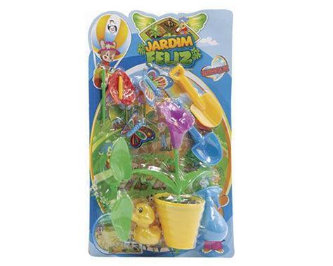 Kit Jardinagem Mod Pica Pau Pi Bancada De Ferramentas