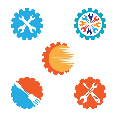 Service Logo Template vector illustration design 13355792 Vector Art at ...