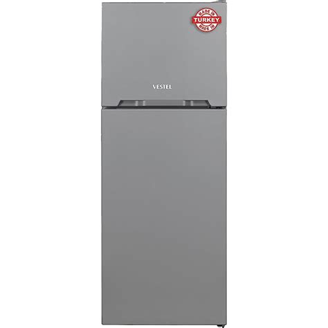 Buy Vestel Top Mount Refrigrator 310 Litres Rm401tf3m Bg Online In Uae