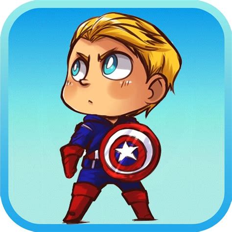 Capitan America Dibujo Capitán América Capitan America Animado