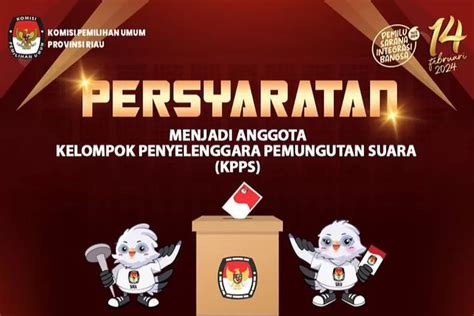 Kapan Pendaftaran Anggota Kpps Pemilu 2024 Dibuka Cek Jadwal Dan