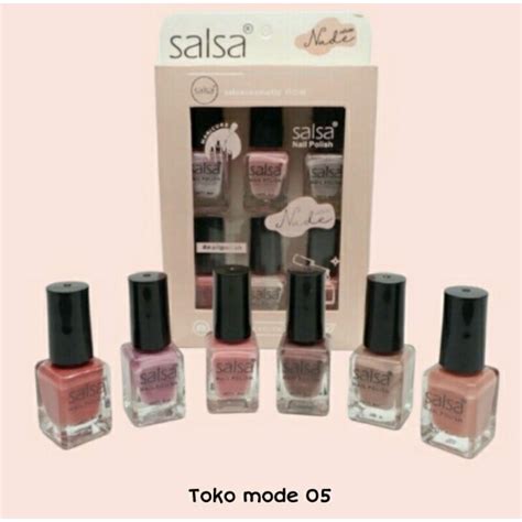 Jual Kutek Salsa Nude Shopee Indonesia