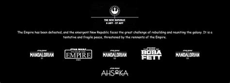My Star Wars Canon Timeline Rstarwarscantina
