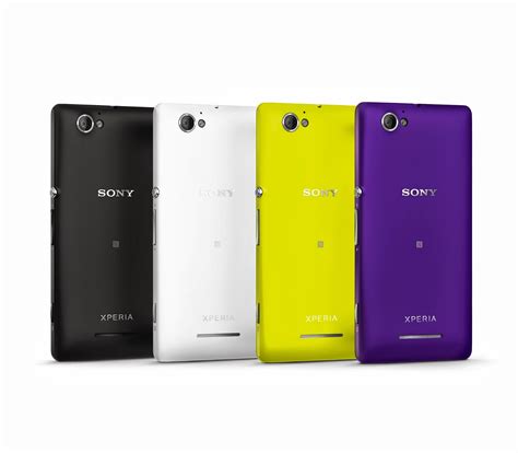 Sony Xperia M Xperia M Dual Announced Another Mid Range Handset From