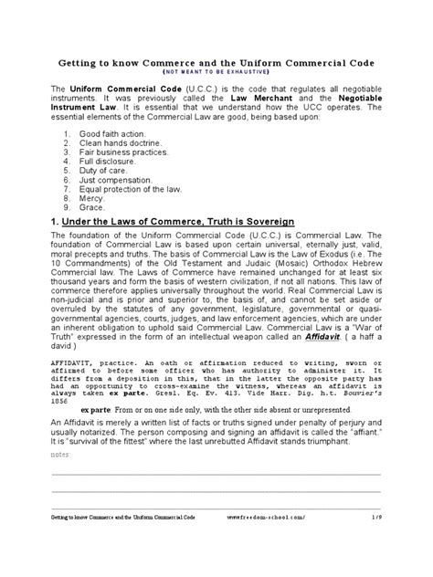 understanding  foundation  mechanics  commercial law