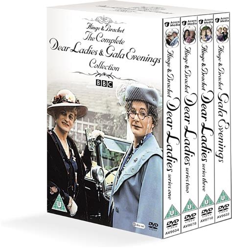 The Complete Dear Ladies And Gala Evenings Dvd Uk George