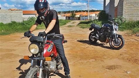 COMPREI UMA MOTO NOVA YouTube