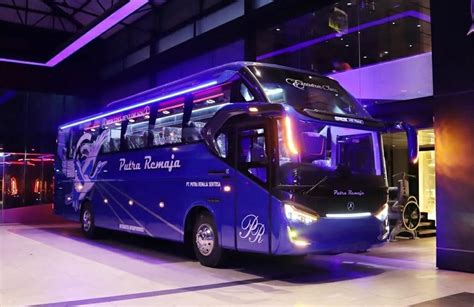 Laksana Rilis 6 Unit Bus PO Putra Remaja Pakai Bodi Legacy SR3 HD