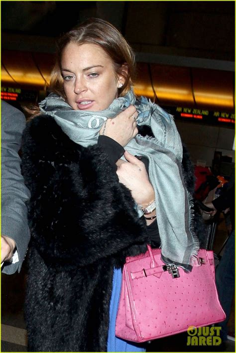 Lindsay Lohan Says Goodbye Los Angeles Hello London Photo 3298106