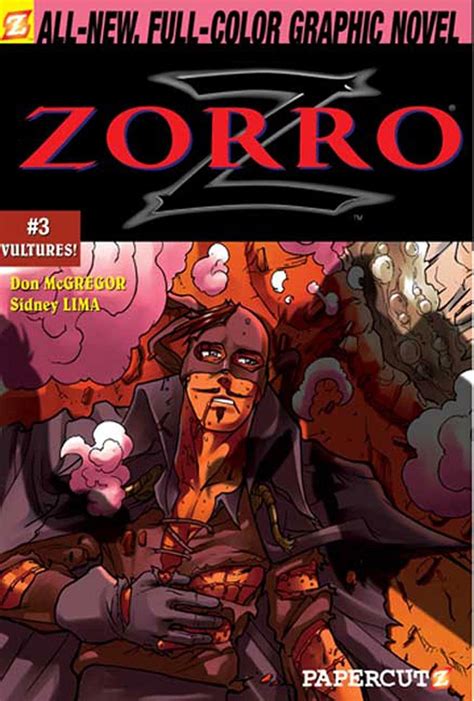 Zorro 3 Vultures Zorro Papercutz Graphic Novels 3 McGregor Don