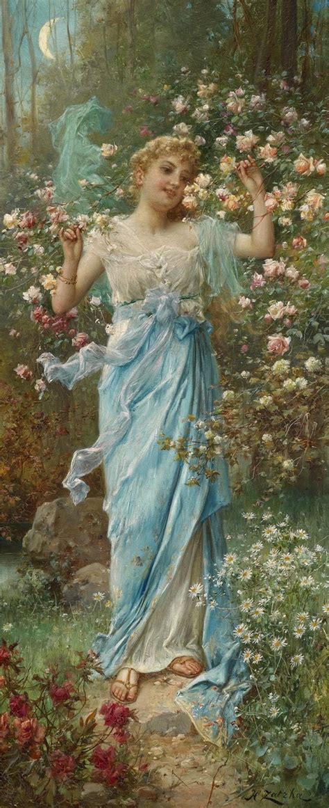 Dreams In Lalaland Hans Zatzka Spring Beauty