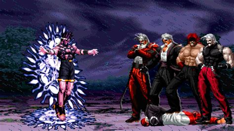 The King Of Fighters MUGEN Orochi Joe Vs Rugal Bernstein YouTube