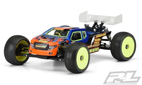 Pro Line Nighthawk Truggy Body For The Mugen Seiki Mbx8t Rc Newb