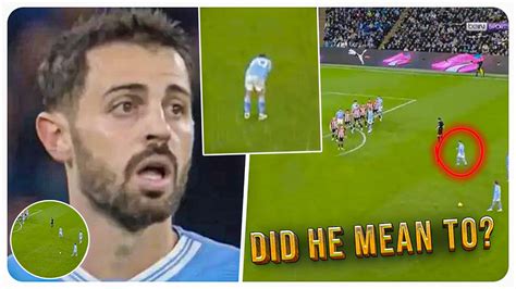 Bernardo Silva S CRAZY Free Kick Miss Bernardo Silva S Shocking Free