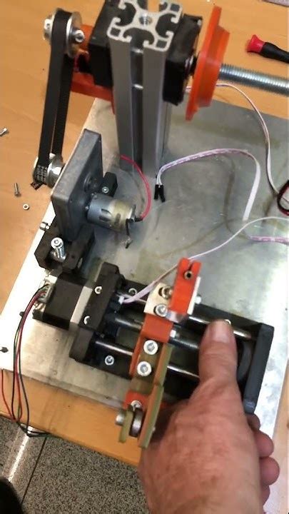 Diy Filament Extruder Line Complete Control With 3 Button With Contactless Filament Measurement