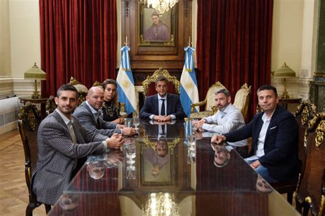 Dirigente Pampeana Del Frente Renovador Se Reunió Con Sergio Massa