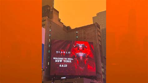 Diablo Ivs Ad Is Suddenly Very Poignant As New York Suffers Creative