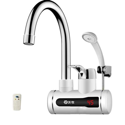Electric Faucet Hot Water Faucet Kitchen Rapid Heating Dual Purpose Hot Cold