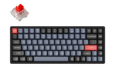 Keychron K Pro Ansi Layout Key Red Switch Rgb Hot Swap Aluminum Frame Gateron G Pro