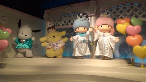 サンリオピューロランド サンリオキャラクターボートライド フル【おでかけ】sanrio Puroland In Japan Sanrio