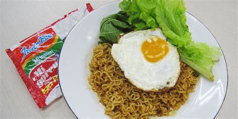 Kalori Dalam Indomie Goreng Telur Jane Short