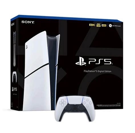 קונסולה סוני Sony Playstation 5 Slim Digital 1tb חנות אילת