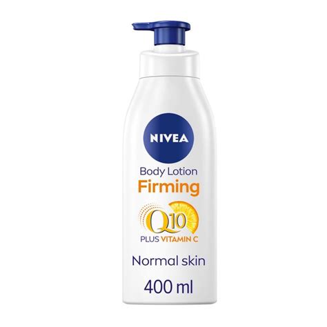 Nivea Q10 Vitamin C Firming Body Lotion For Normal Skin Ocado