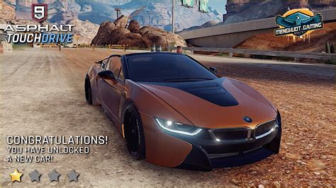 ASPHALT 9 LEGENDS BMW I8 Roadster New Car Unlocked MengHuot