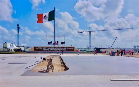 Mara Lezama comparte imágenes del proyecto del aeropuerto en Tulum