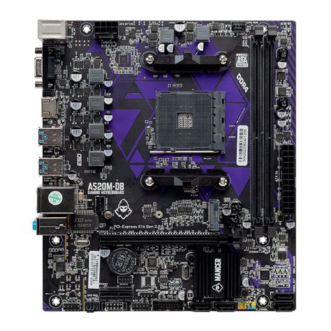 Placa Mae Mancer A520M-DB, DDR4, Socket AM4, M-ATX, Chipset AMD A520 ...