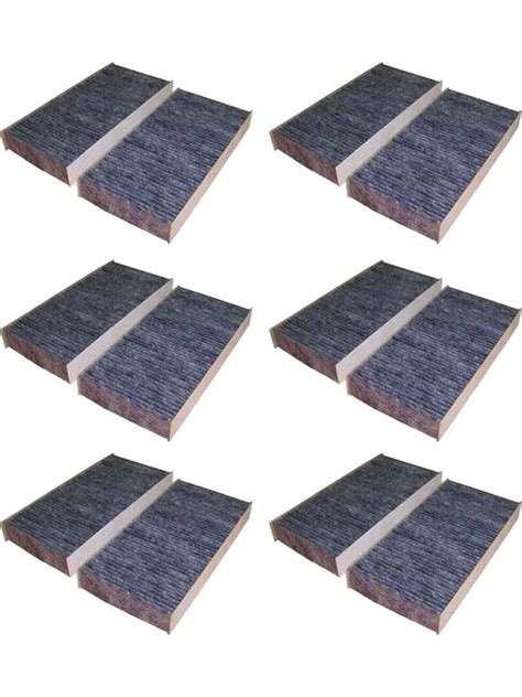 Buy 6 X Sakura Carbon Activated Cabin Filter RLK SAK 487 Online Rolan