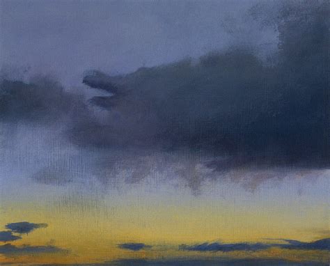 Rain Cloud Painting By Ruth Sharton Fine Art America