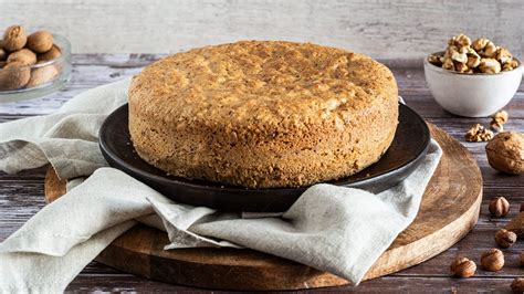 Torta Con Frutta Secca La Ricetta Del Dolce Rustico E Goloso Senza Burro