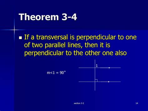 Properties Of Parallel Lines Ppt Download