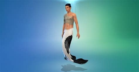 Mod The Sims Island Living Koi Mermaid Tails By Nenschan • Sims 4